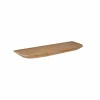 Furndea Wandplanken|Wandplanken|Wandplank Gavin Naturel 60 cm Set van 3