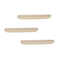 Furndea Wandplanken|Wandplanken|Wandplank Gavin Zand 60 cm Set van 3