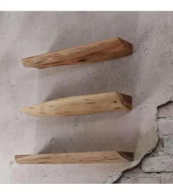 Kalfort Wandplanken|Wandplanken|Wandplank hout Davis set van 3