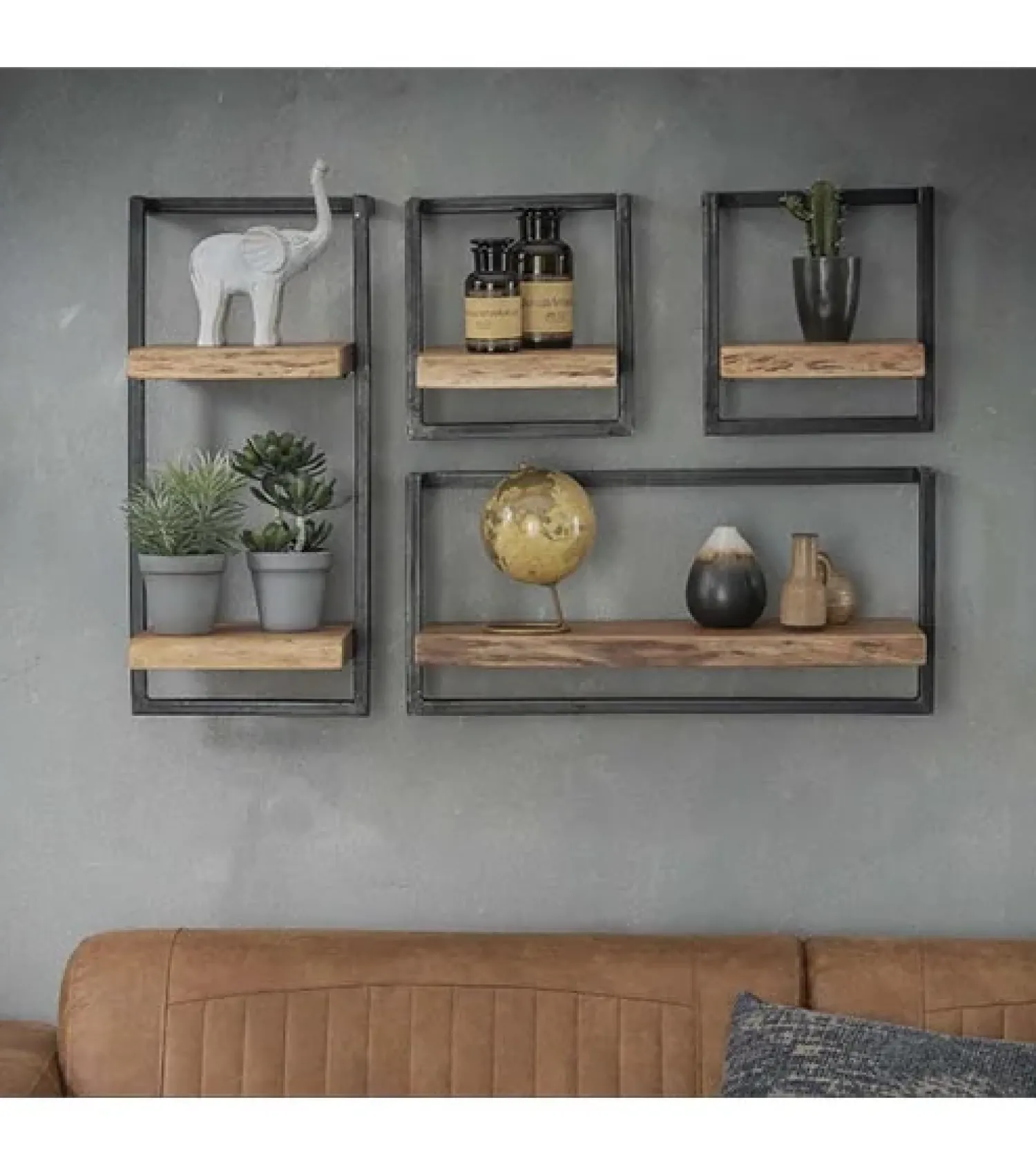 Kalfort Wandplanken|Wandplanken|Wandplank hout Stockton/e 100cm