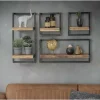 Kalfort Wandplanken|Wandplanken|Wandplank hout Stockton/f 30x65cm