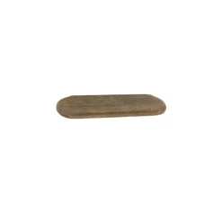 By Boo Wandplanken|Wandplanken|Wandplank hout Tre Bruin 49cm