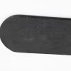 By Boo Wandplanken|Wandplanken|Wandplank hout Tre Zwart 49cm