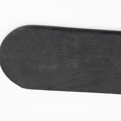 By Boo Wandplanken|Wandplanken|Wandplank hout Tre Zwart 100cm