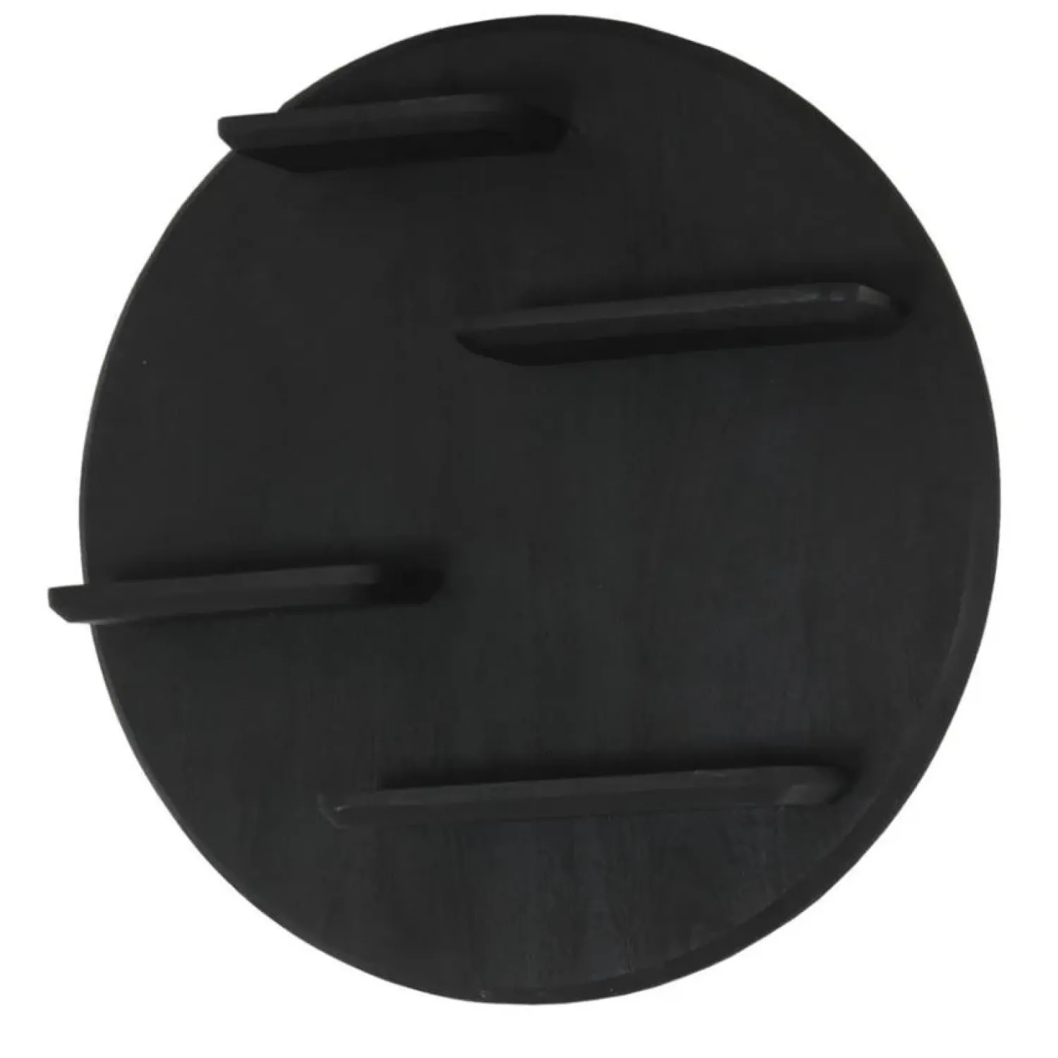Furndea Wandrekken|Wandrekken|Wandrek Dario Zwart mangohout 75 cm