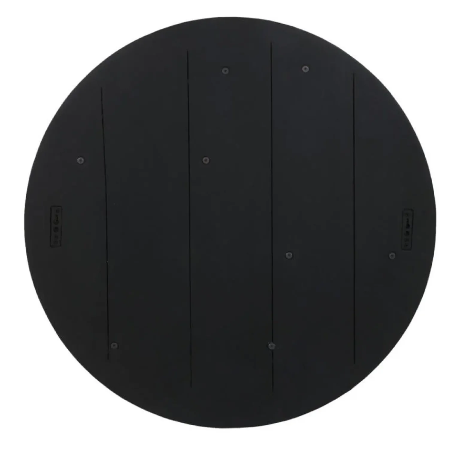 Furndea Wandrekken|Wandrekken|Wandrek Dario Zwart mangohout 75 cm