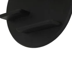 Furndea Wandrekken|Wandrekken|Wandrek Dario Zwart mangohout 75 cm