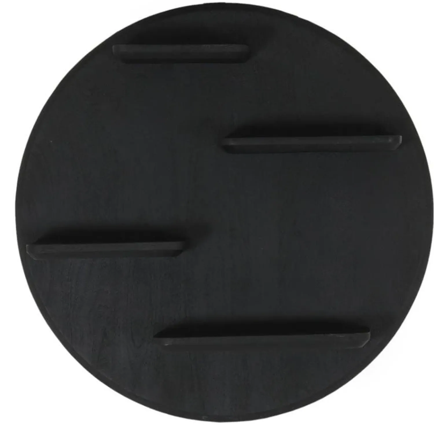 Furndea Wandrekken|Wandrekken|Wandrek Dario Zwart mangohout 75 cm