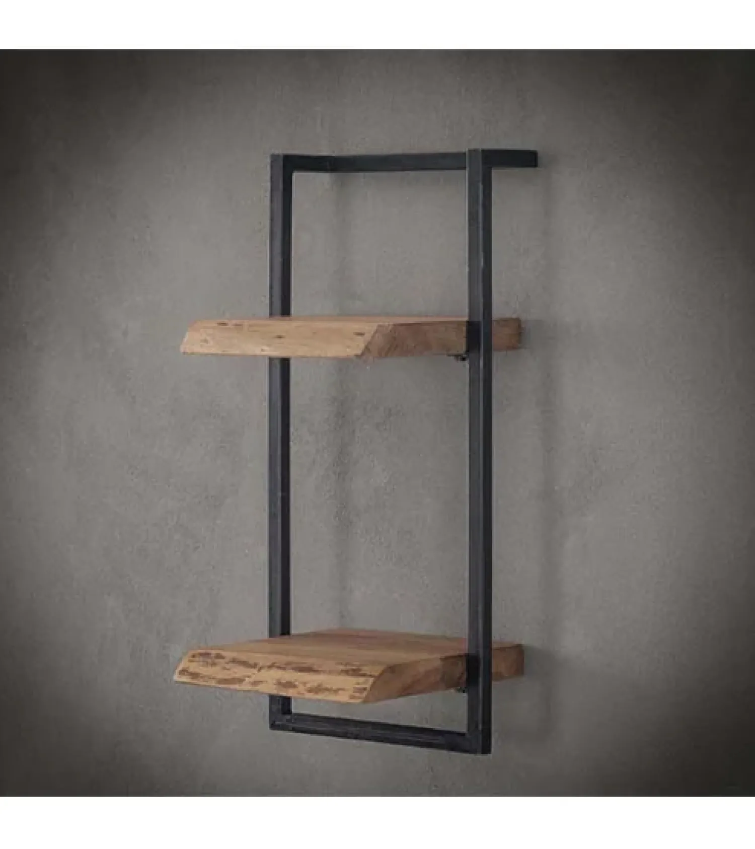 Kalfort Wandplanken|Wandrekken|Wandrek industrieel Stockton 5 145cm