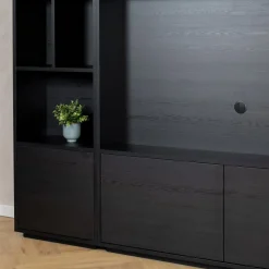 Maison Madera Wandkasten|Vakkenkasten|Watford Large Cinewall compleet