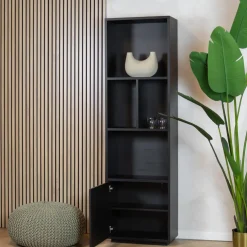 Maison Madera Wandkasten|Vakkenkasten|Watford Large Cinewall 1 deurs 60cm - Modulair