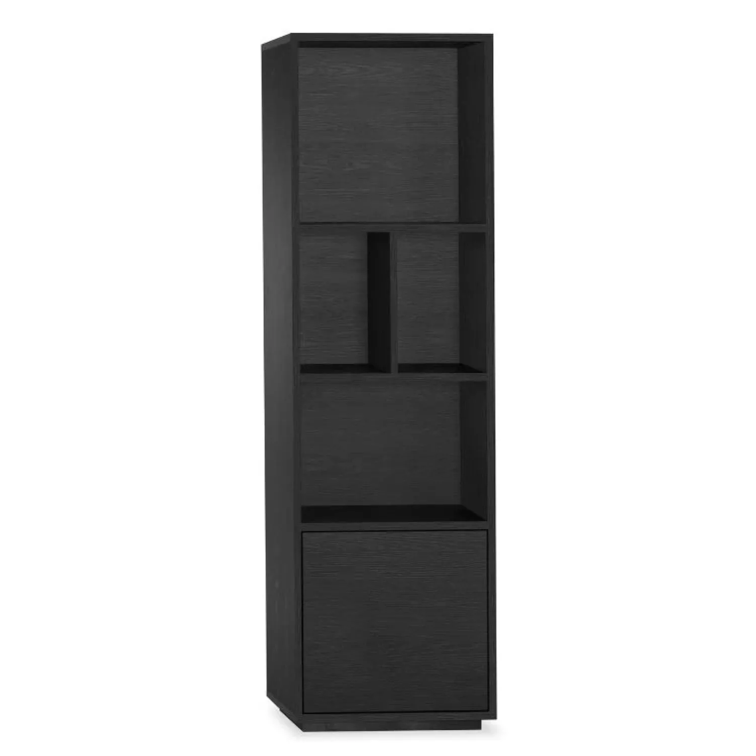 Maison Madera Wandkasten|Vakkenkasten|Watford Large Cinewall 1 deurs 60cm - Modulair