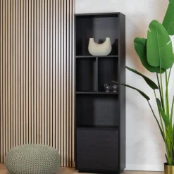 Maison Madera Wandkasten|Vakkenkasten|Watford Large Cinewall 1 deurs 60cm - Modulair