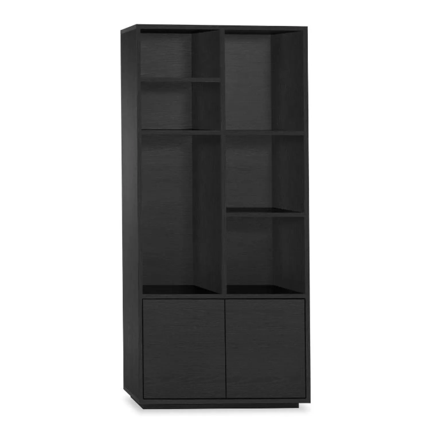 Maison Madera Wandkasten|Vakkenkasten|Watford Large Cinewall 2 deurs 90cm - Modulair