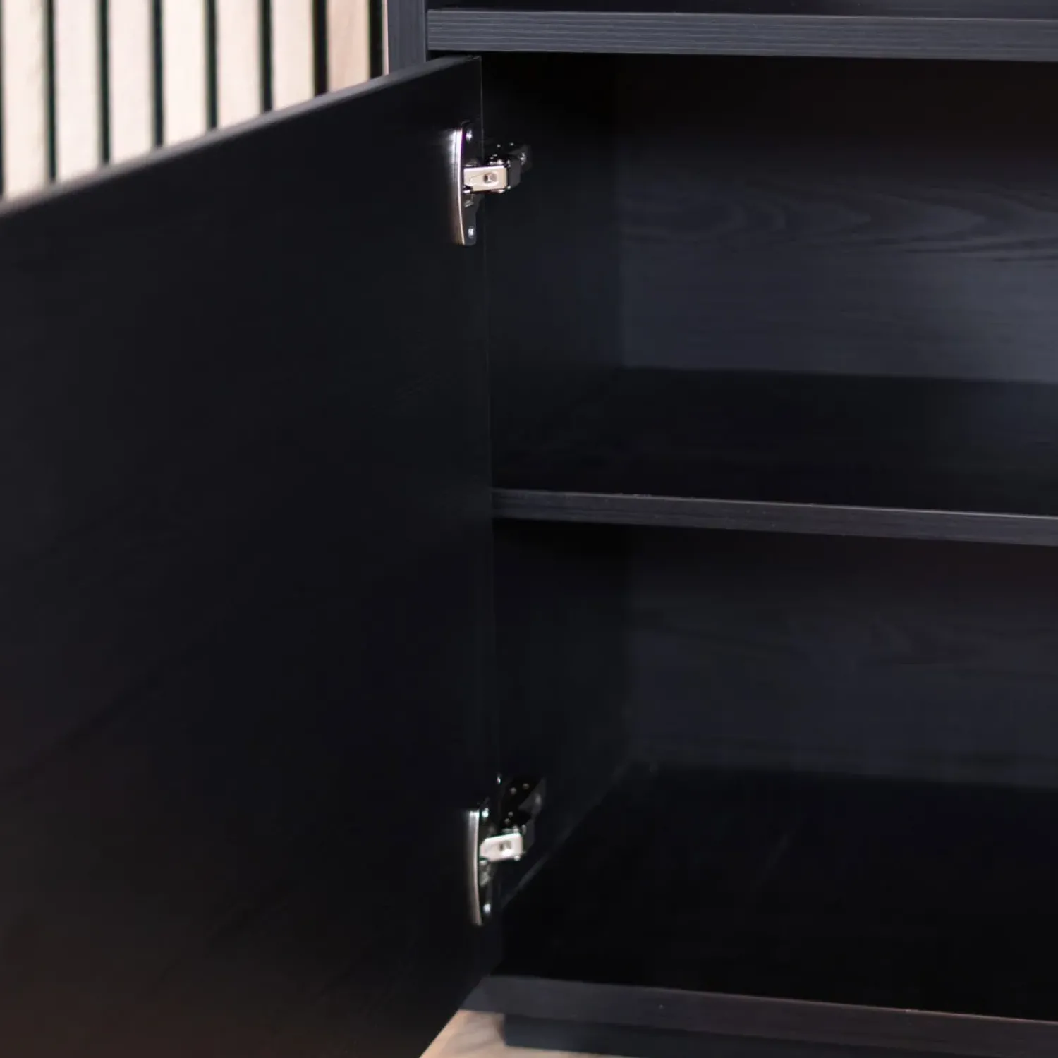 Maison Madera Wandkasten|Vakkenkasten|Watford Large Cinewall 2 deurs 90cm - Modulair