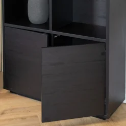 Maison Madera Wandkasten|Vakkenkasten|Watford Large Cinewall 2 deurs 90cm - Modulair