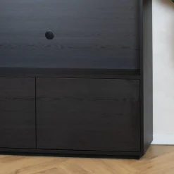 Maison Madera Wandkasten|Vakkenkasten|Watford Large Cinewall 2 deurs 154cm - Modulair