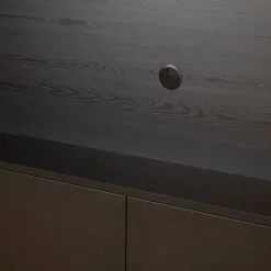 Maison Madera Wandkasten|Vakkenkasten|Watford Large Cinewall 2 deurs 154cm - Modulair