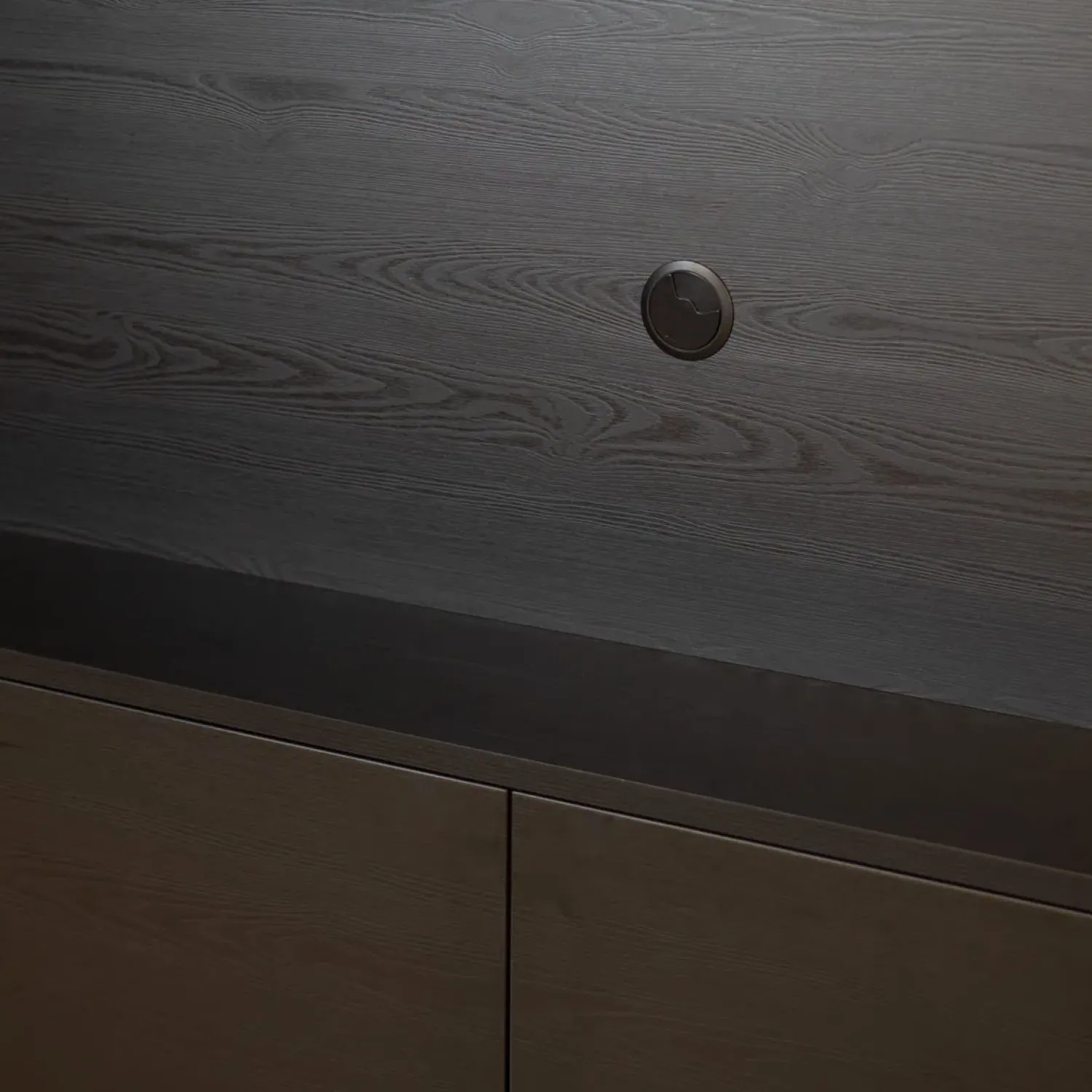 Maison Madera Wandkasten|Vakkenkasten|Watford Large Cinewall 2 deurs 154cm - Modulair