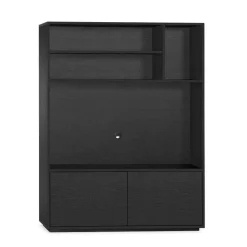 Maison Madera Wandkasten|Vakkenkasten|Watford Large Cinewall 2 deurs 154cm - Modulair