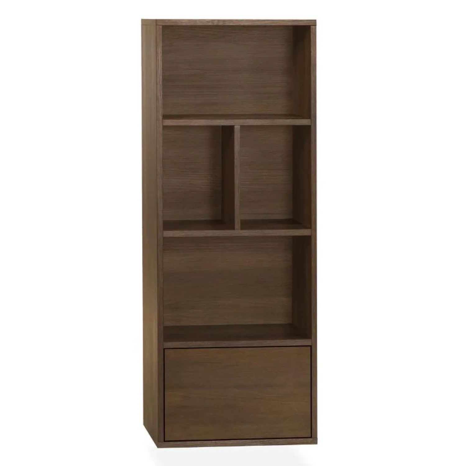 Maison Madera Wandkasten|Vakkenkasten|Watford Medium Zwevende Cinewall 1 klep 60cm - Modulair