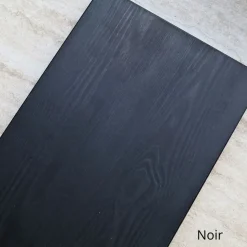 Maison Madera Wandkasten|Vakkenkasten|Watford Medium zwevende Cinewall compleet Zwart