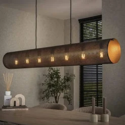 Kalfort Hanglampen|Wayne 7-lichts Hanglamp XL Metaal