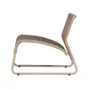 WOOOD Tuinstoelen|West Tuin Loungestoel Zand