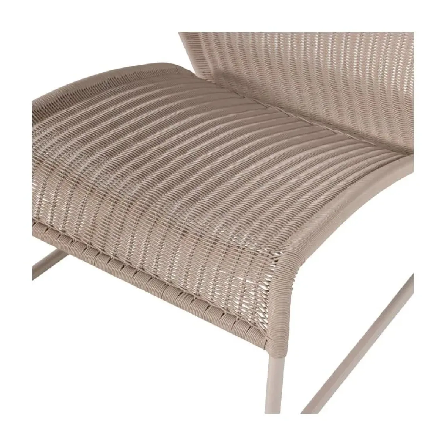 WOOOD Tuinstoelen|West Tuin Loungestoel Zand