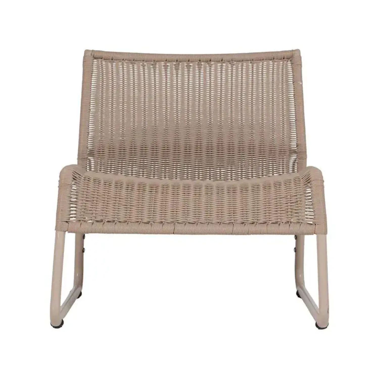 WOOOD Tuinstoelen|West Tuin Loungestoel Zand