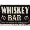 Cavetown Metalen Borden|Whiskey Bar - metalen bord