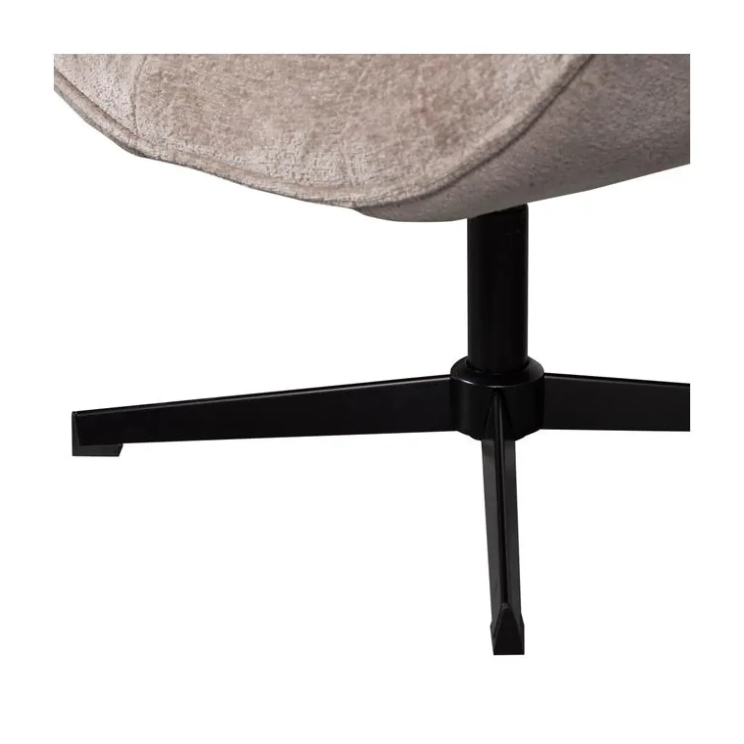 WOOOD Fauteuils|Wibo Draaifauteuil Taupe
