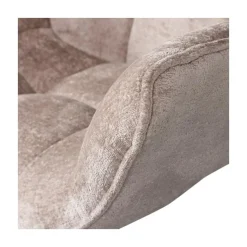 WOOOD Fauteuils|Wibo Draaifauteuil Taupe