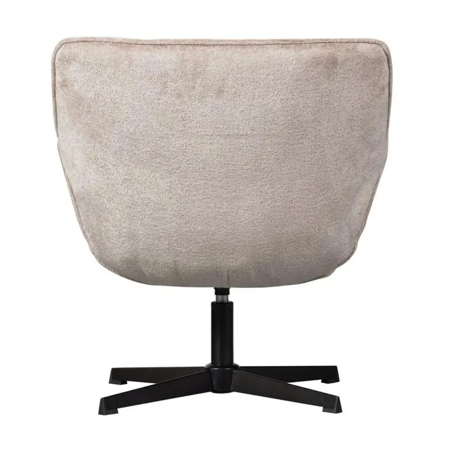 WOOOD Fauteuils|Wibo Draaifauteuil Taupe