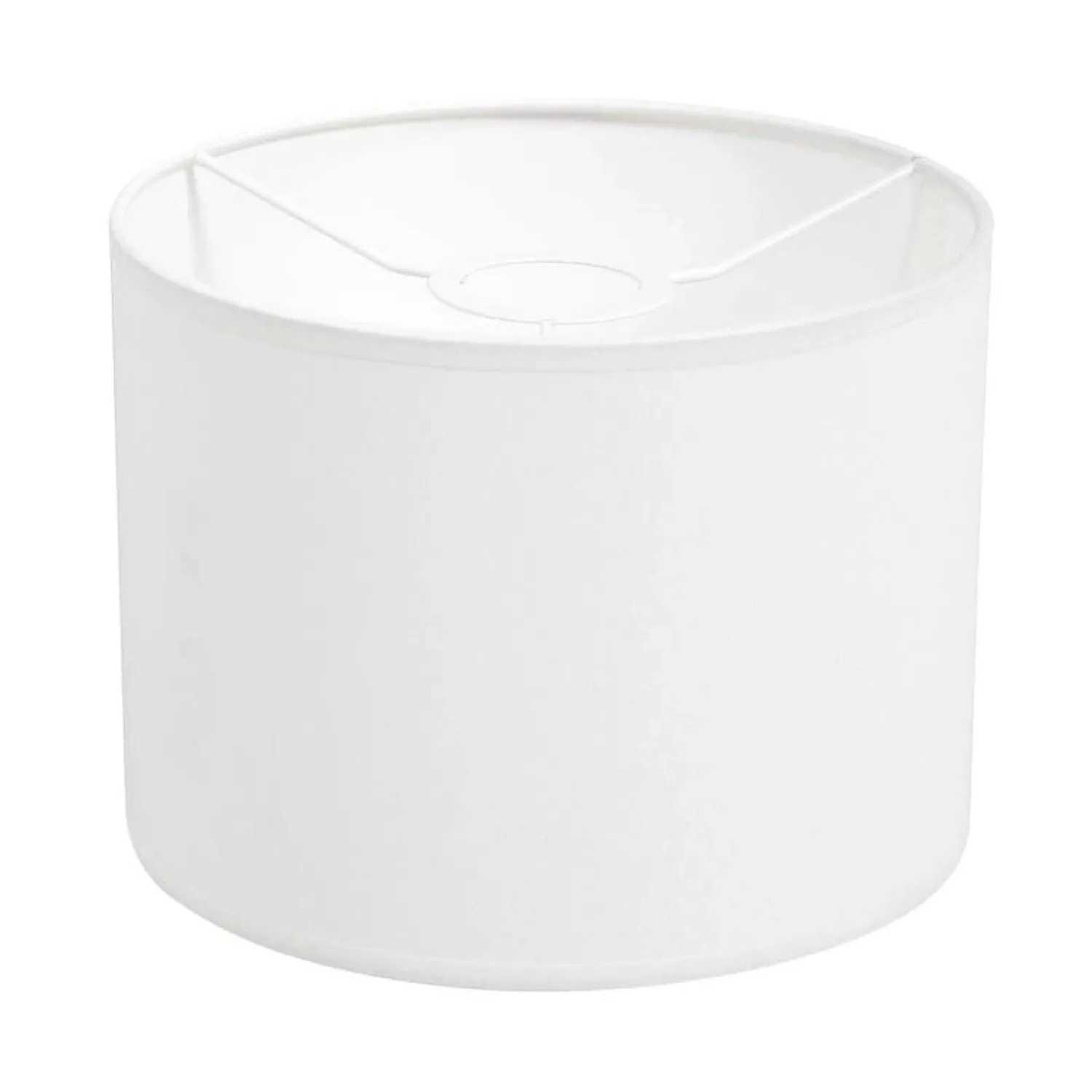 Steinmex Wandlampen|Wilco 2-lichts Wandlamp Zwart met Wit Chintz kap