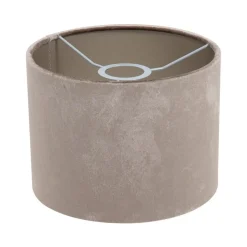 Steinmex Wandlampen|Wilco 2-lichts Wandlamp Zwart met Zilver Velvet kap
