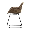 WOOOD Tuinstoelen|Willow Tuinstoel Naturel