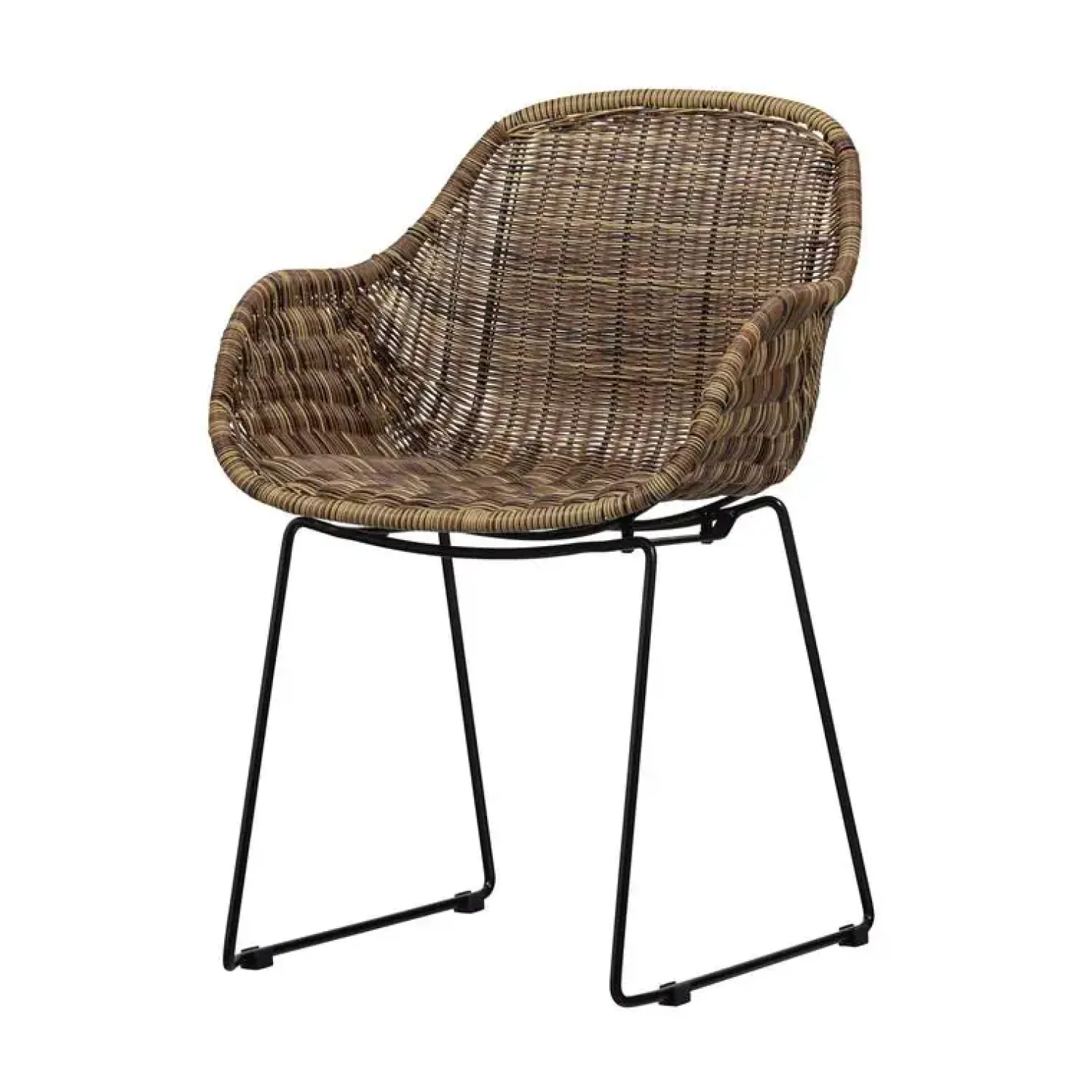 WOOOD Tuinstoelen|Willow Tuinstoel Naturel