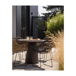 WOOOD Tuinstoelen|Willow Tuinstoel Naturel