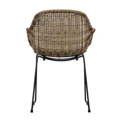 WOOOD Tuinstoelen|Willow Tuinstoel Naturel