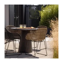 WOOOD Tuinstoelen|Willow Tuinstoel Naturel