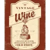 Cavetown Metalen Borden|Wine Vintage - metalen bord
