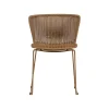 WOOOD Tuinstoelen|Wings Tuinstoel Honinggeel Set van 2