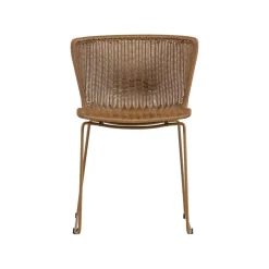 WOOOD Tuinstoelen|Wings Tuinstoel Honinggeel Set van 2