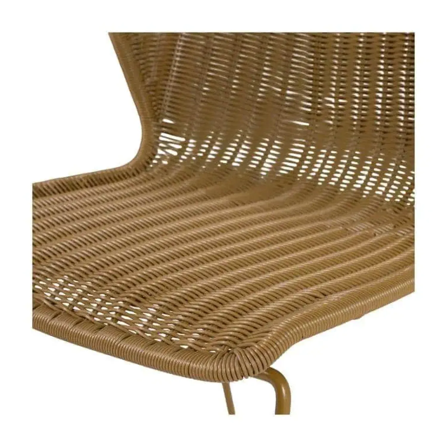 WOOOD Tuinstoelen|Wings Tuinstoel Honinggeel Set van 2
