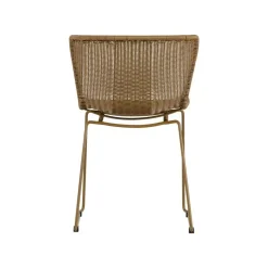 WOOOD Tuinstoelen|Wings Tuinstoel Honinggeel Set van 2