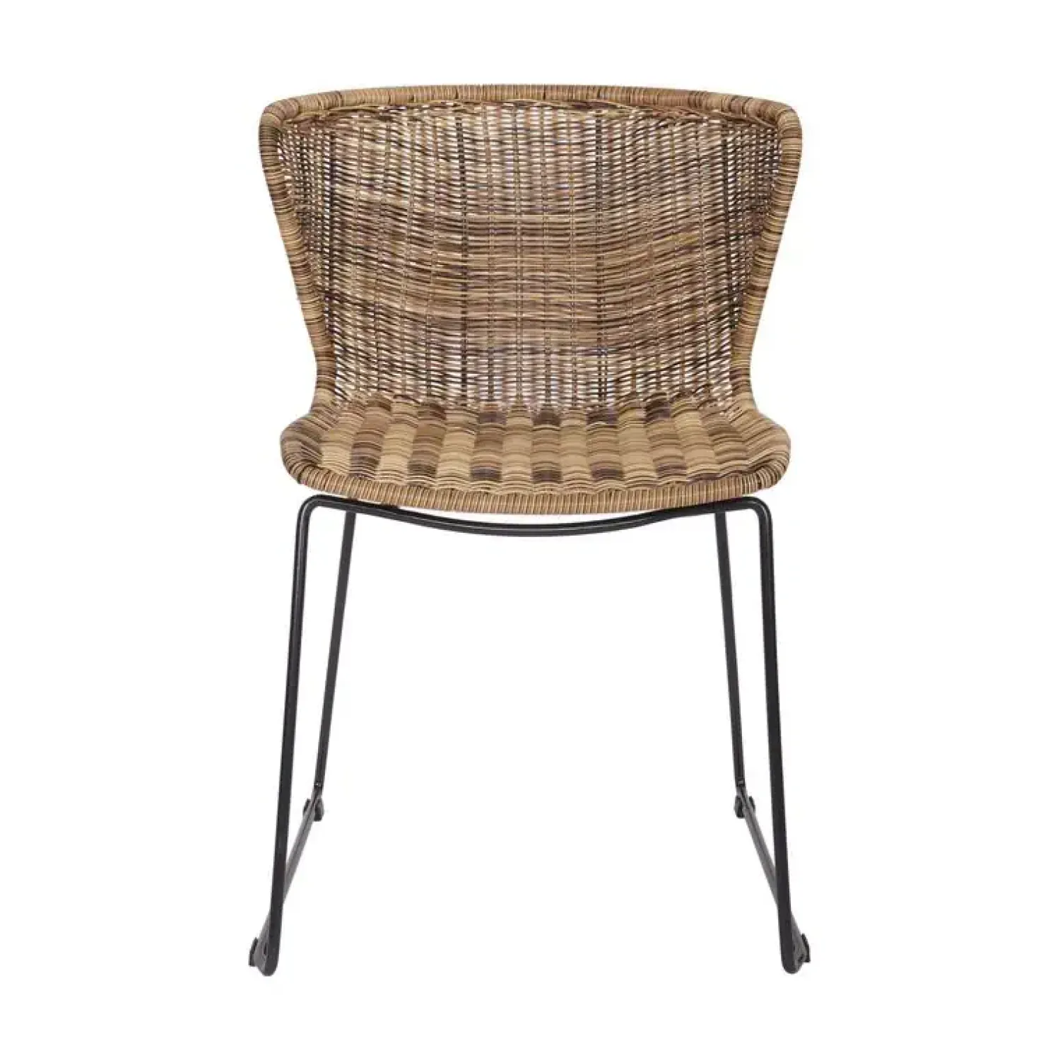 WOOOD Tuinstoelen|Wings Tuinstoel Naturel Set van 2