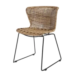 WOOOD Tuinstoelen|Wings Tuinstoel Naturel Set van 2