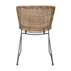 WOOOD Tuinstoelen|Wings Tuinstoel Naturel Set van 2