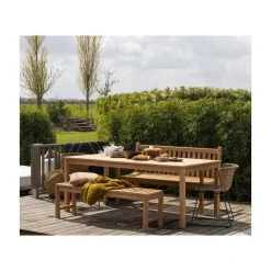 WOOOD Tuinstoelen|Wings Tuinstoel Naturel Set van 2